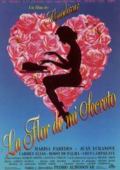 Poster La flor de mi secreto
