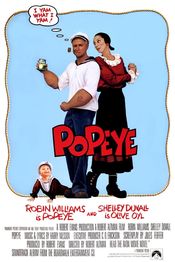 Poster Popeye