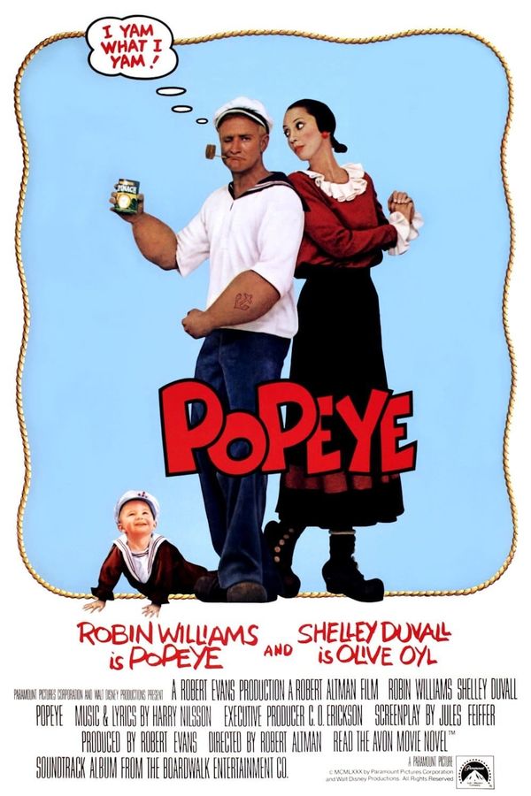  Popeye  Popeye  1980 Film CineMagia ro