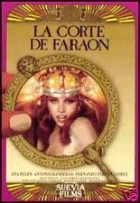 La corte de faraon poster