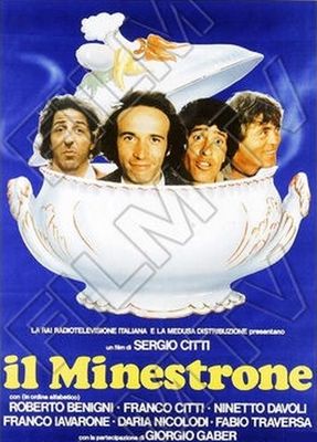 Il minestrone poster