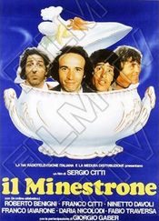 Poster Il minestrone