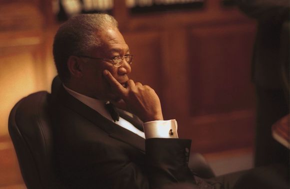 Morgan Freeman în The Sum of All Fears