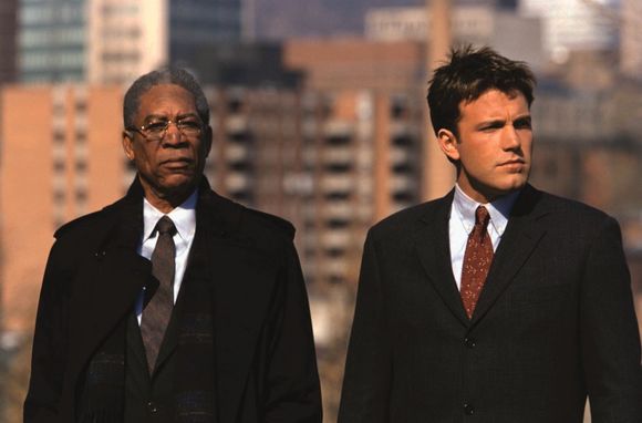 Morgan Freeman, Ben Affleck în The Sum of All Fears