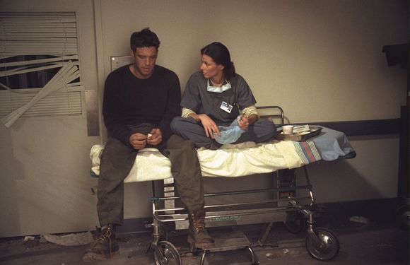 Bridget Moynahan, Ben Affleck în The Sum of All Fears