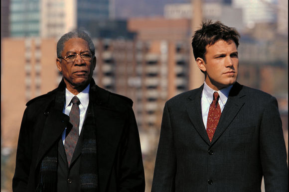 Morgan Freeman, Ben Affleck în The Sum of All Fears