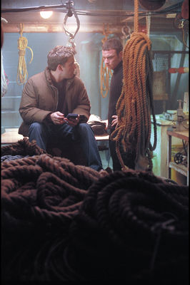 Ben Affleck, Liev Schreiber în The Sum of All Fears