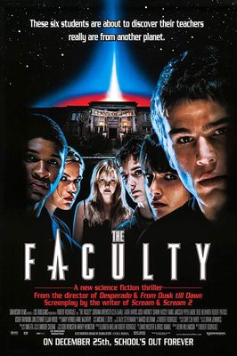 The Faculty poster