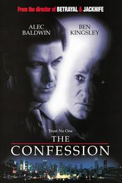 Poster The Confession