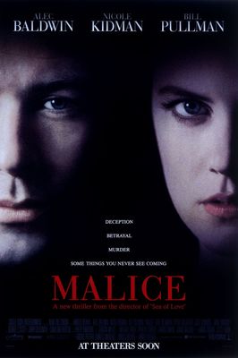 Malice poster