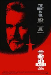 Poster The Hunt for Red October