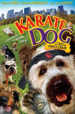 The Karate Dog poster