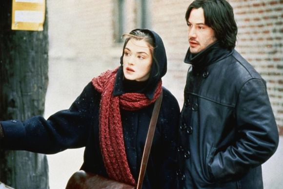 Keanu Reeves, Rachel Weisz în Chain Reaction