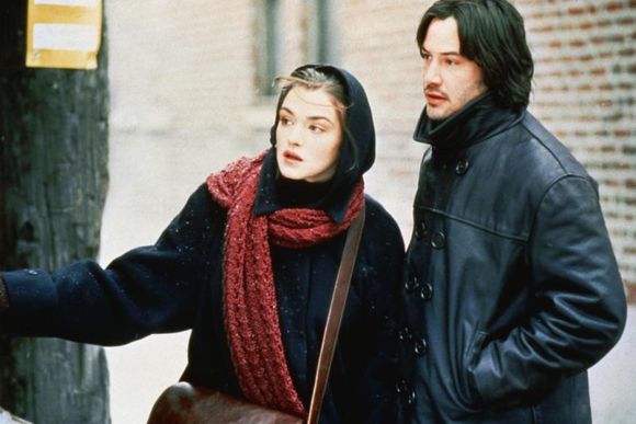 Rachel Weisz, Keanu Reeves în Chain Reaction