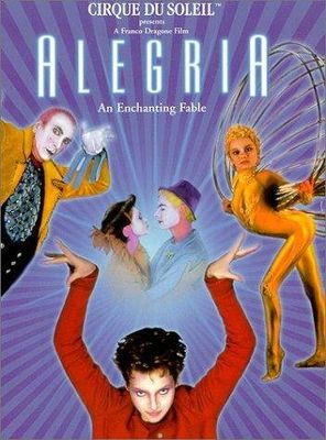 Alegria poster