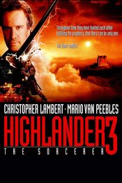 Poster Highlander III: The Sorcerer