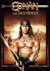 Poster Conan the Destroyer