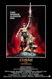 Poster Conan the Barbarian