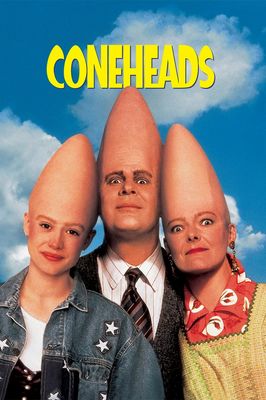 Coneheads poster