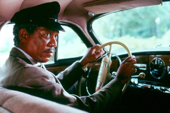 Morgan Freeman în Driving Miss Daisy