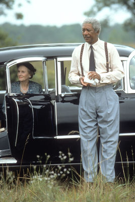 Jessica Tandy, Morgan Freeman în Driving Miss Daisy