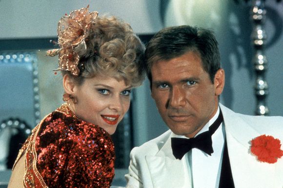 Harrison Ford, Kate Capshaw în Indiana Jones and the Temple of Doom