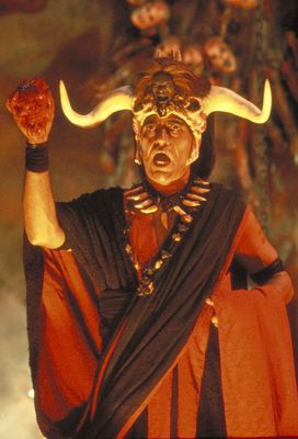 Amrish Puri în Indiana Jones and the Temple of Doom