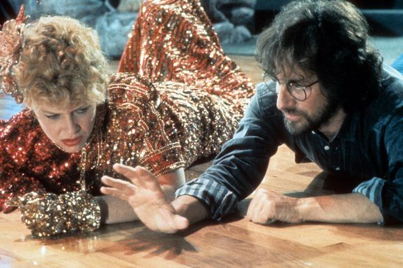 Kate Capshaw, Steven Spielberg în Indiana Jones and the Temple of Doom