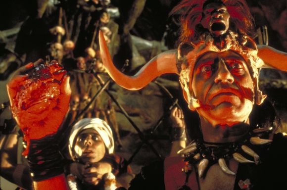 Amrish Puri în Indiana Jones and the Temple of Doom