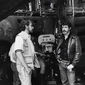Foto 36 Steven Spielberg, George Lucas în Indiana Jones and the Temple of Doom