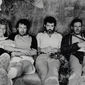 Foto 38 Harrison Ford, Steven Spielberg, George Lucas, Kate Capshaw în Indiana Jones and the Temple of Doom