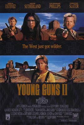 Young Guns II poster