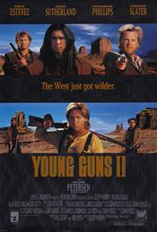 Poster Young Guns II