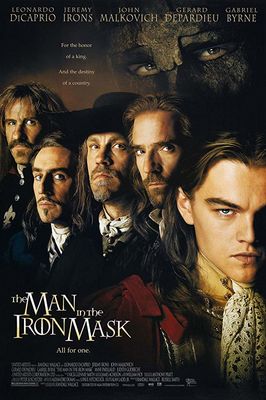 The Man in the Iron Mask poster