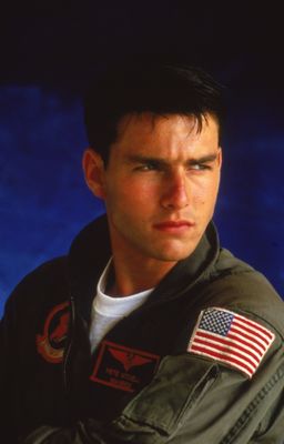 Tom Cruise în Top Gun