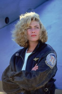 Kelly McGillis în Top Gun