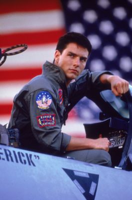 Tom Cruise în Top Gun