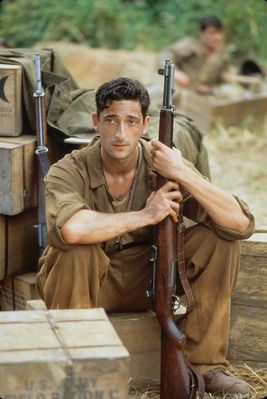 Adrien Brody în The Thin Red Line