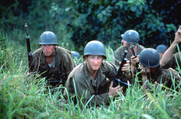 Sean Penn în The Thin Red Line