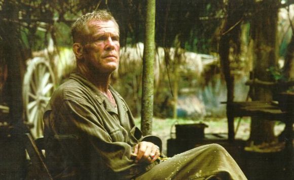 Nick Nolte în The Thin Red Line