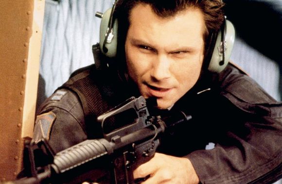 Christian Slater în Broken Arrow