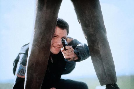 Christian Slater în Broken Arrow