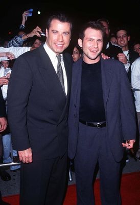 Christian Slater, John Travolta în Broken Arrow