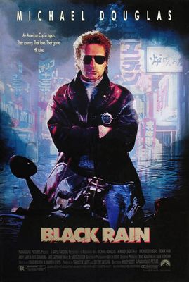 Black Rain poster