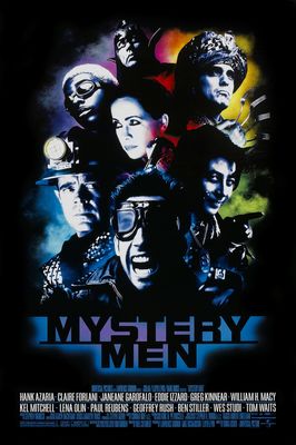 Mystery Men poster