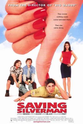 Saving Silverman poster