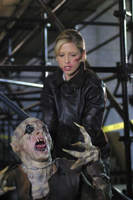 Sarah Michelle Gellar în Buffy the Vampire Slayer