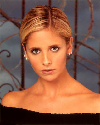 Sarah Michelle Gellar în Buffy the Vampire Slayer
