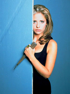 Sarah Michelle Gellar în Buffy the Vampire Slayer
