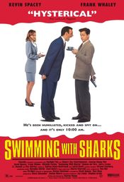 Poster Swimming with Sharks